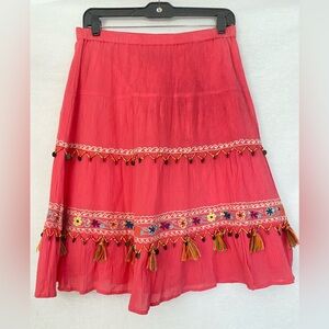 Double D Ranch Embellished Skirt